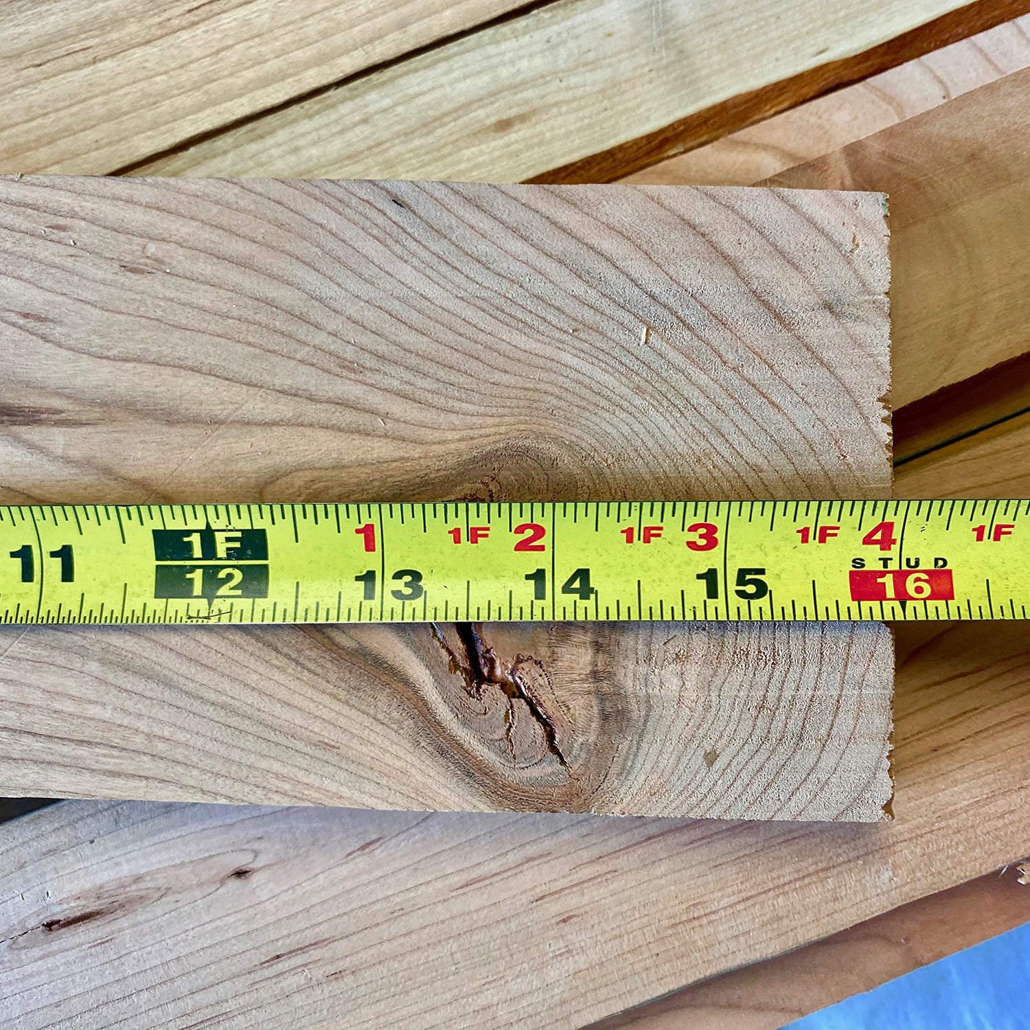 16 Inch Long Cherry Wood Boards. Rustic Wood for Crafts Woodchucks Wood