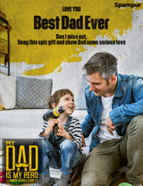 Spampur Power Tool Organizer Wall Mount with Charging Station, 6 Drill Holders Tool Shelf, Heavy Duty Garage shelves Utility Tool Storage, Tool Spampur