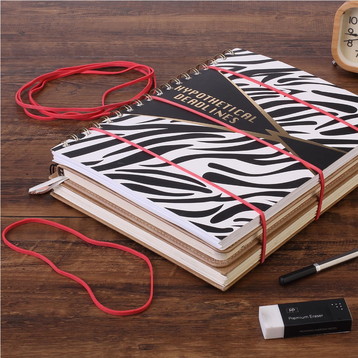 Mr. Pen- Large Rubber Bands, 100 Pack, Red, Big Rubber Bands, Extra Large Rubber Bands, Red Rubber Bands Large, Long Rubber Bands Office Supplies, 7 Mr. Pen