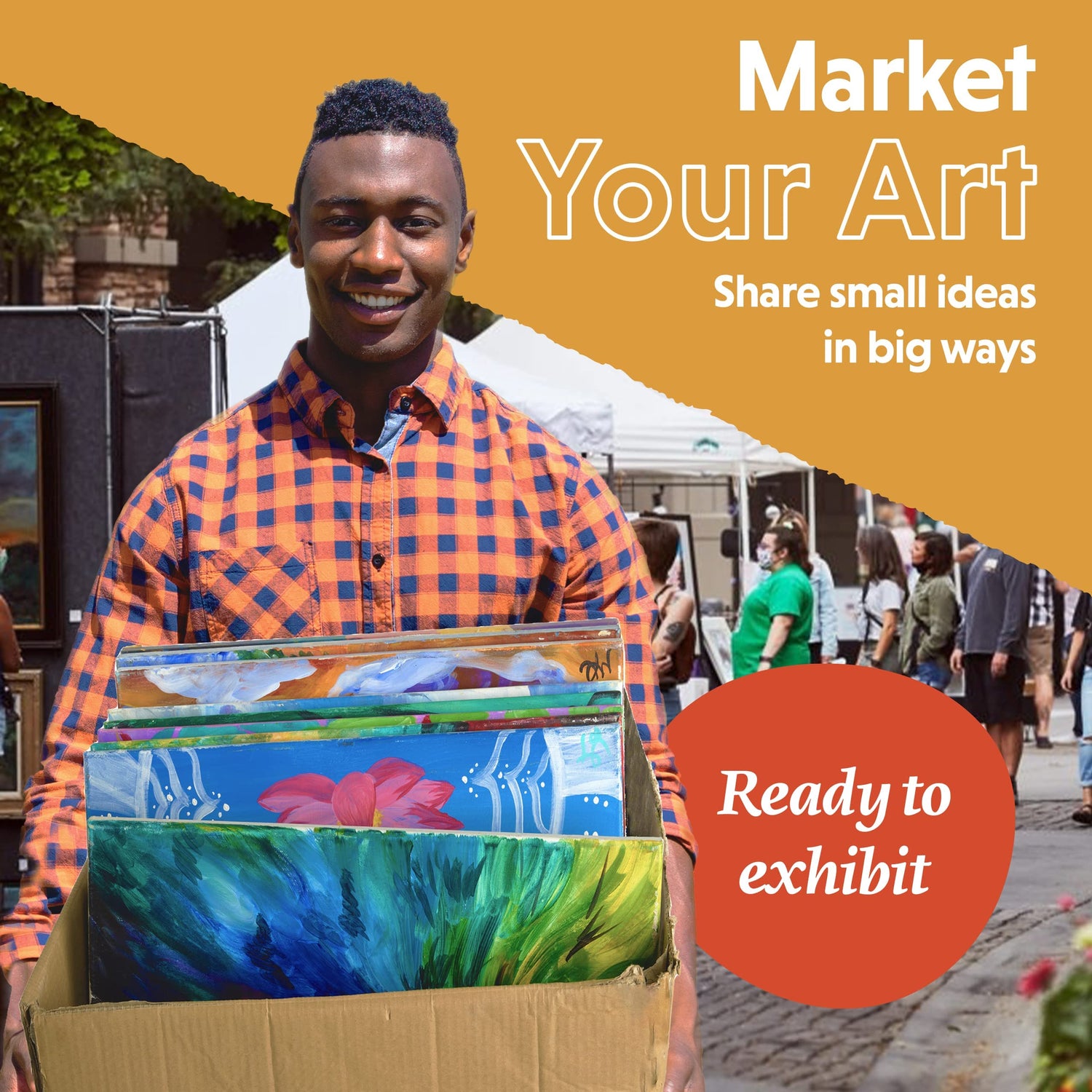 Crafts 4 All Stretched Canvas Boards for Painting - 8 Pack of 11x14 Blank Art Canvases, Framed Canvas for Painting with Acrylic & Oil Paint, Pencil, Crafts 4 All