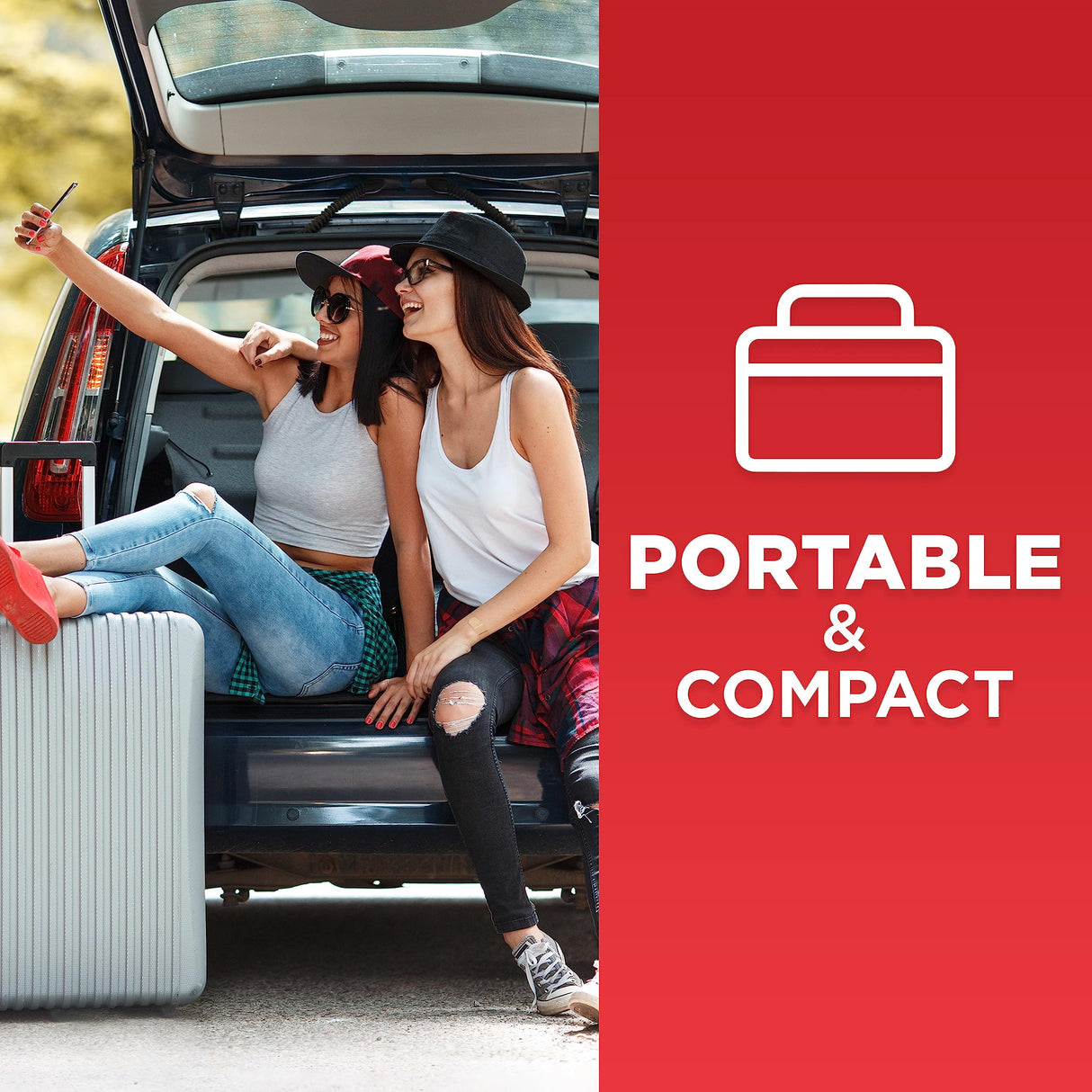 Johnson & Johnson All-Purpose Portable Compact First Aid Kit for Minor Cuts, Scrapes, Sprains & Burns, Ideal for Home, Car, Travel, Camping and Johnson & Johnson