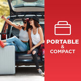 Johnson & Johnson All-Purpose Portable Compact First Aid Kit for Minor Cuts, Scrapes, Sprains & Burns, Ideal for Home, Car, Travel, Camping and Johnson & Johnson