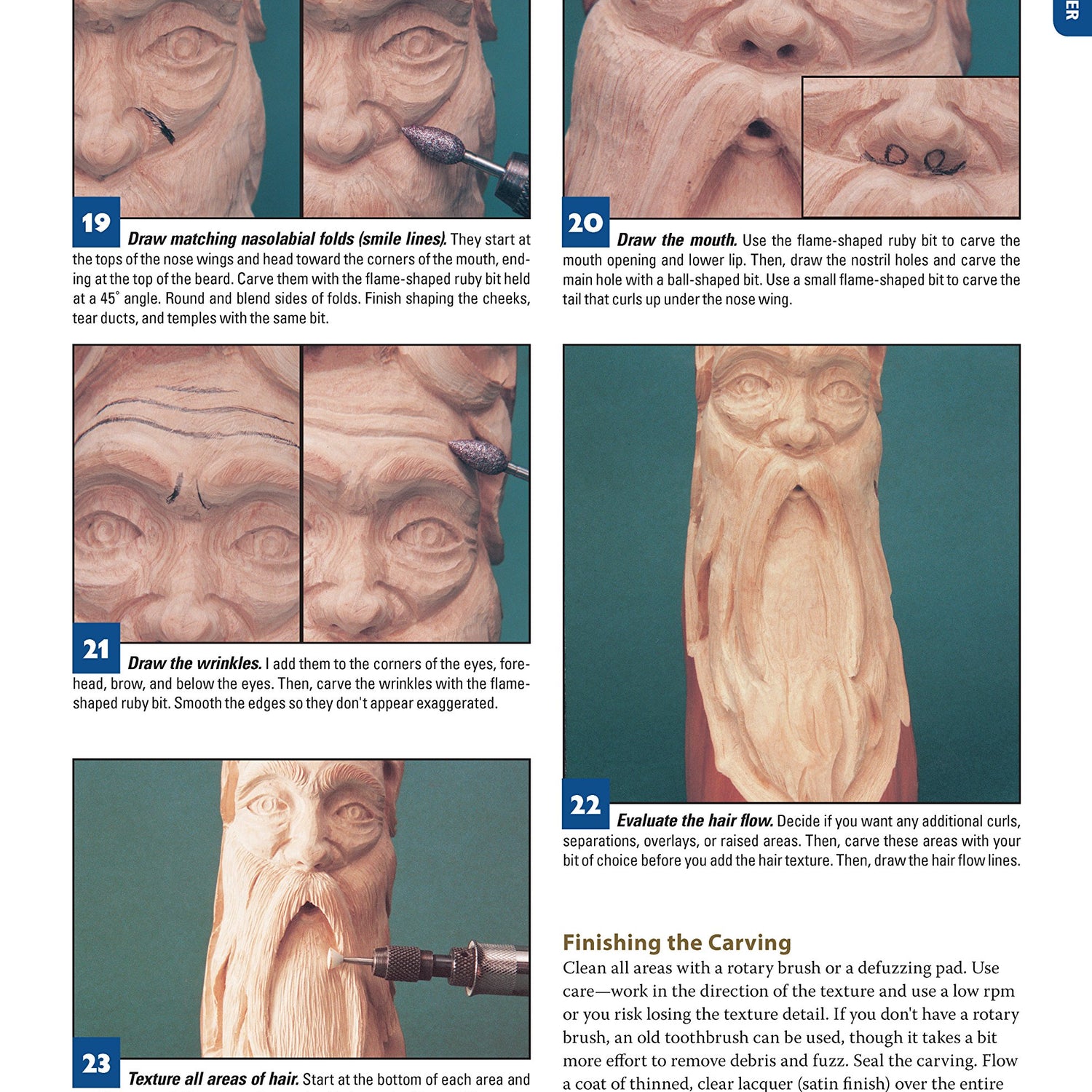 Power Carving Manual, Second Edition: Tools, Techniques, and 22 All-Time Favorite Projects (Fox Chapel Publishing) Step-by-Step Projects and Photos, Fox Chapel Publishing