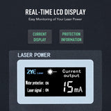 OMTech 60W Laser Power Supply for CO2 Laser Engravers & Cutters, Digital Power Supply with Real Time Display Safety Protection, MYJG-60 Power Supply OMTech