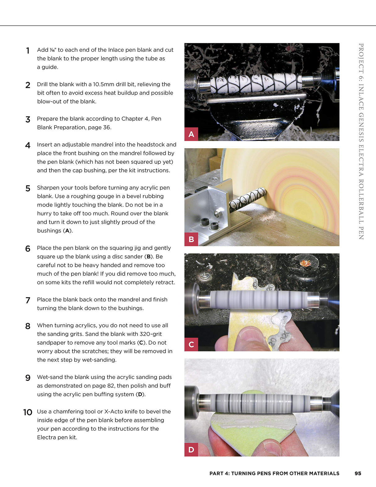 Pen Turner's Workbook, 3rd Edition Revised and Expanded: Making Pens from Simple to Stunning (Fox Chapel Publishing) 18 Pen Turning Projects, Fox Chapel Publishing
