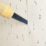 RANSHOU Japanese Pull Saw Woodworking Mini Keyhole Saw 4-3/4" Made in JAPAN, Ryoba Double-Edge Hand Saw for Wood, Plywood, Drywall, Sheetrock, Gypsum RANSHOU