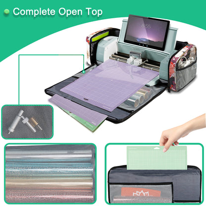 Carrying Case Bag Compatible with Cricut Maker, Maker 3, Explore Air 2,  Explore