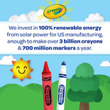 Crayola Broad Line Markers Classpack (256 Ct), Bulk School Supplies For Teachers, Kids Markers For School, Classroom Supplies Crayola