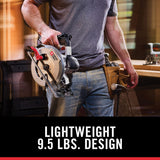 PORTER-CABLE 7-1/4-Inch Circular Saw, Heavy Duty Steel Shoe, 15-Amp (PCE300) PORTER-CABLE