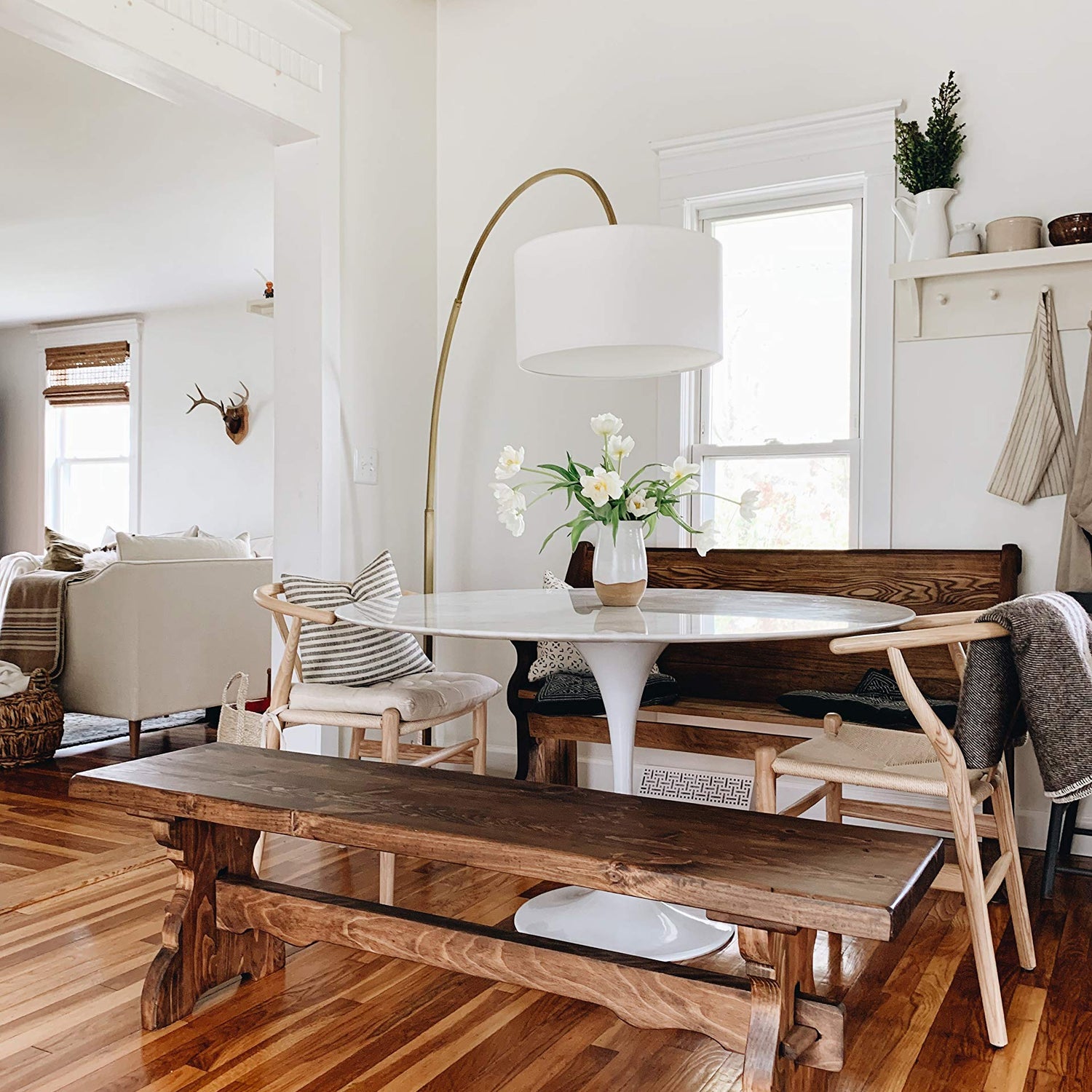 Varathane 200261H Water-Based Ultimate Polyurethane, Half Pint, Satin Finish Rust-Oleum