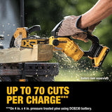 DEWALT 20V MAX Pruning Chainsaw, 8 Inch Bare Tool Only (DCCS623B) DEWALT