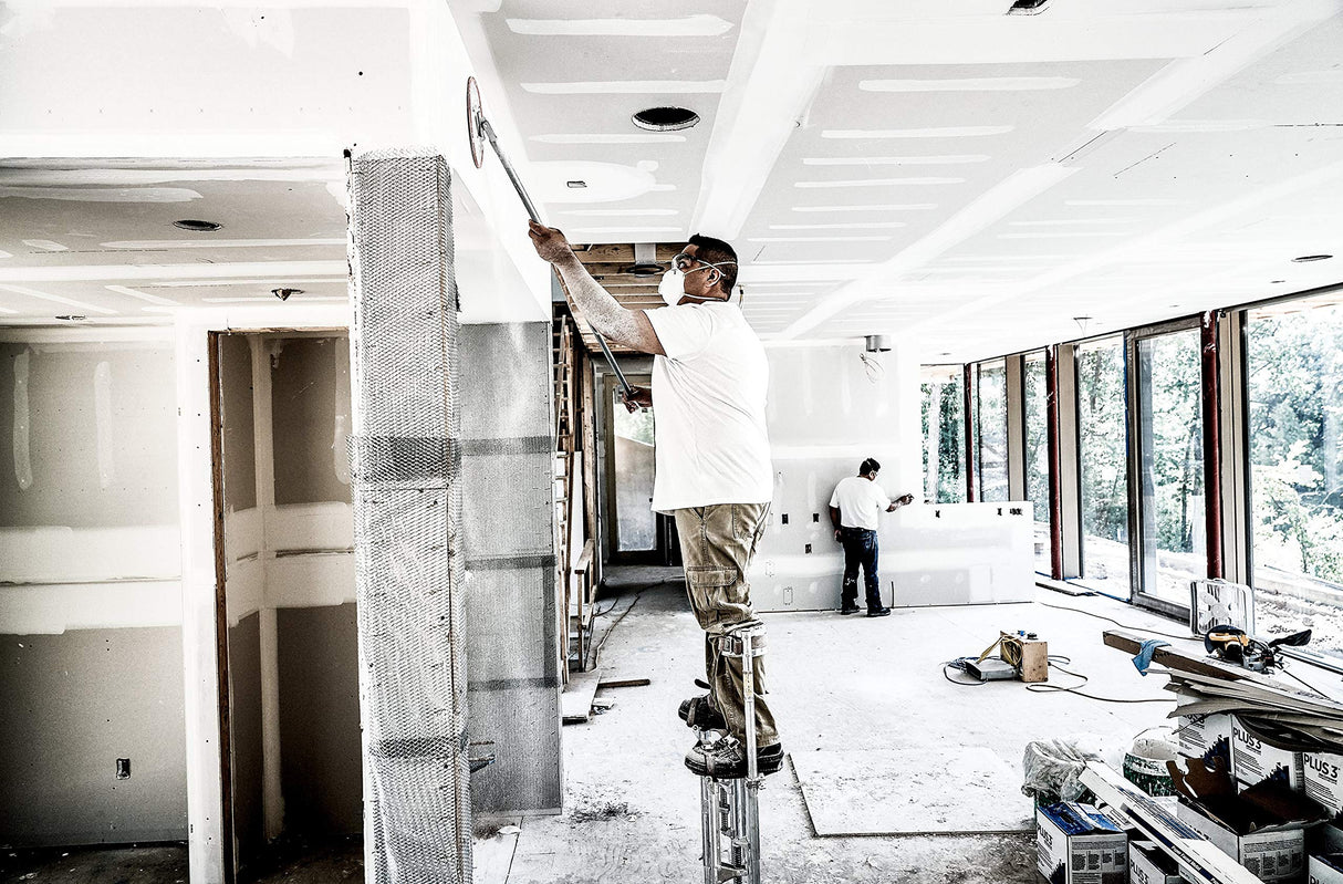 3M 8511 Drywall Sanding Valved Disposable N95 Respirator, Lightweight Convenient Design, 10 Pack 3M