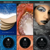 MEYSPRING Two Tone Collection - Mica Powder for Epoxy Resin - New Generation of Epoxy Resin Color Pigment - 100% Mineral, Skin-Safe, and Inert MEYSPRING