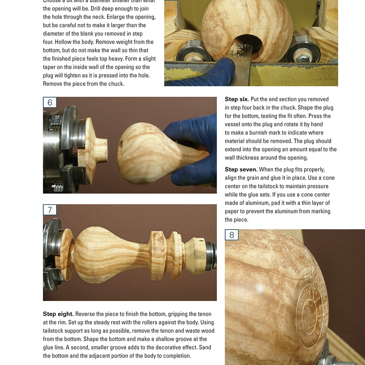 Fixtures and Chucks for Woodturning: Everything You Need to Know to Secure Wood on Your Lathe (Fox Chapel Publishing) Advice, How-Tos, and Fox Chapel Publishing