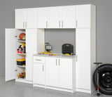 Prepac Elite 16-Inch Versatile Storage Cabinet in White with Drawer and Adjustable Shelf Prepac