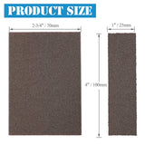 16Pcs 220 Grit Sanding Blocks, Jamiikury Sanding Sponge Washable and Reusable, Wet Dry Sandpaper Sponge for Wood Metal FurniturePaint and Drywall Jamiikury