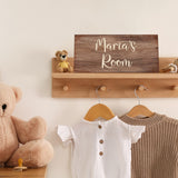 Personalized Signs for Home, Custom Sign with Any Text, 3 Sizes - 12 Background Options & 8 Fonts - Customizable Sign 11X5 Lily's Atelier