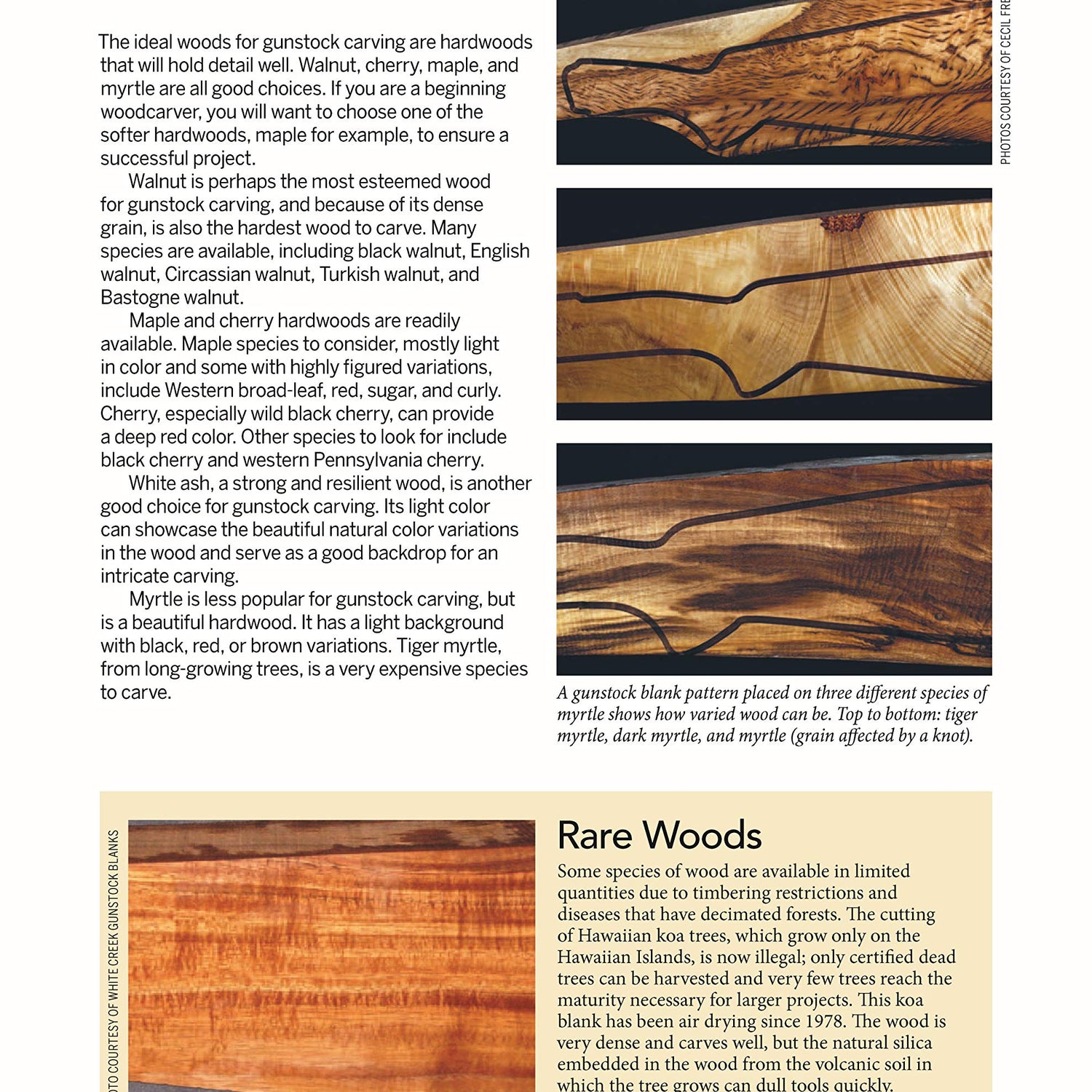 135 Gunstock Carving Patterns (Fox Chapel Publishing) A Treasury of Classic Designs to Beautify Any Firearm, including Deer, Elk, Bears, Oak Leaves, Design Originals