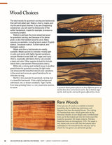 135 Gunstock Carving Patterns (Fox Chapel Publishing) A Treasury of Classic Designs to Beautify Any Firearm, including Deer, Elk, Bears, Oak Leaves, Design Originals