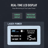OMTech 150W Laser Power Supply for CO2 Laser Engravers Cutters, Digital Power Supply with Real Time Display Safety Protection, MYJG-150 Power Supply OMTech