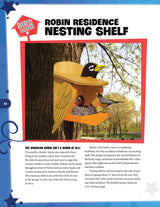 Wild & Wacky Birdhouses and Feeders: 18 Creative and Colorful Projects That Add Fun to Your Backyard (Fox Chapel Publishing) Cartoon, Bear, Tree Design Originals