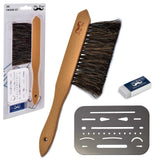 Mr. Pen Dusting Brush, Drafting Brush, Eraser Shield and Eraser Mr. Pen