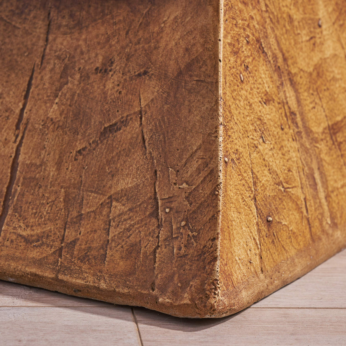 Christopher Knight Home Jerod Light-Weight Concrete Accent Table, Natural Christopher Knight Home