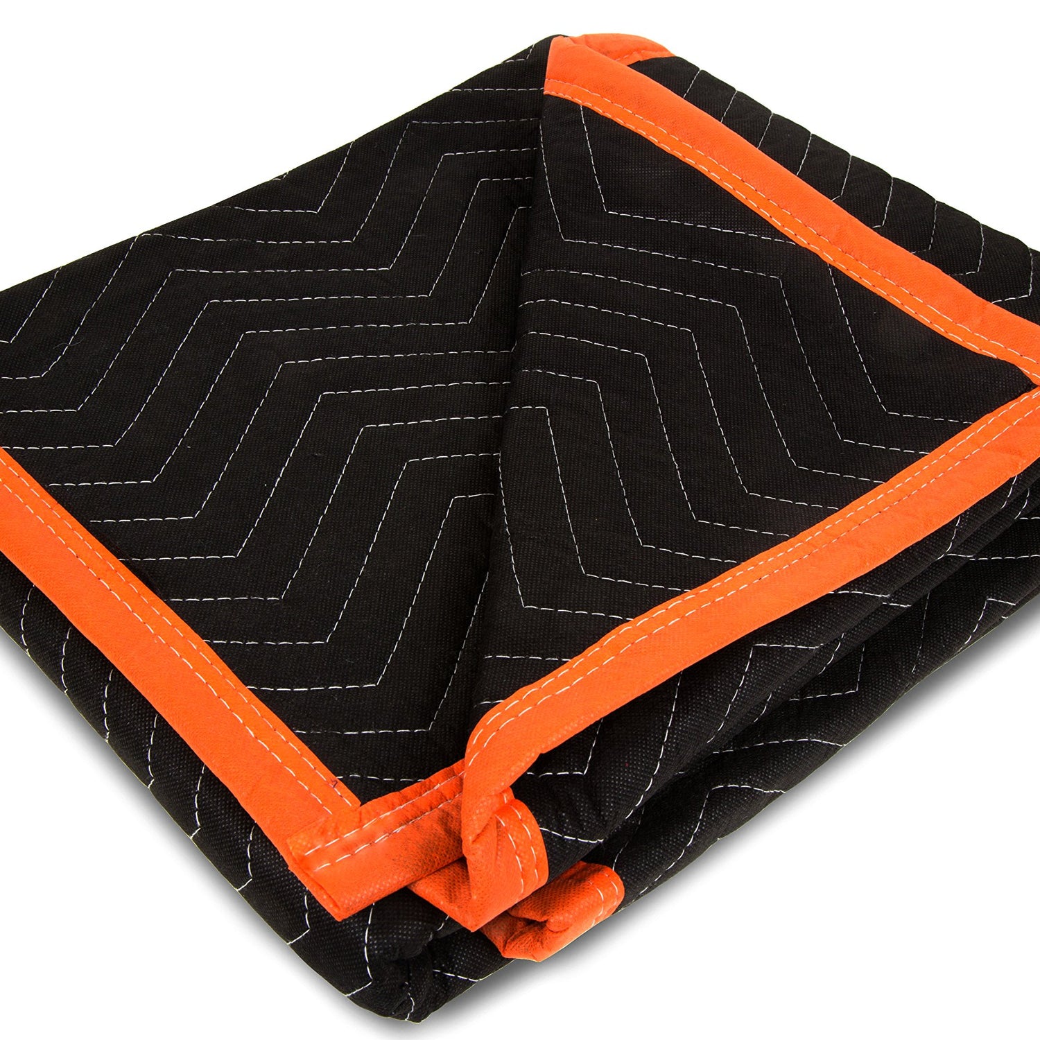 WEN 272406 72-Inch by 40-Inch Heavy Duty Padded Moving Blankets, Pack of 6 WEN