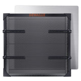 DEWALLIE Honeycomb Laser Bed with Fixture, 18.5x17.32x0.87'' Honeycomb Working Table for Xtool D1 and D1 Pro Diode Laser Engraver and Cutter, Smooth DEWALLIE
