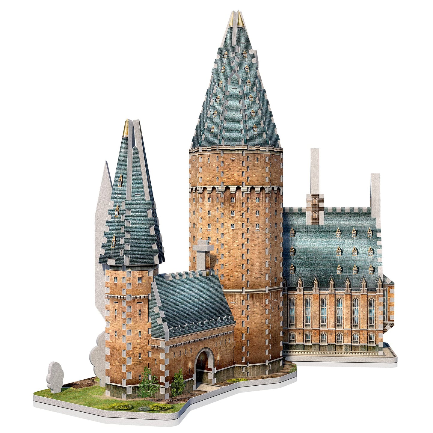 Wrebbit 3D - Harry Potter Hogwarts Great Hall 3D Jigsaw Puzzle - 850Piece - WoodArtSupply