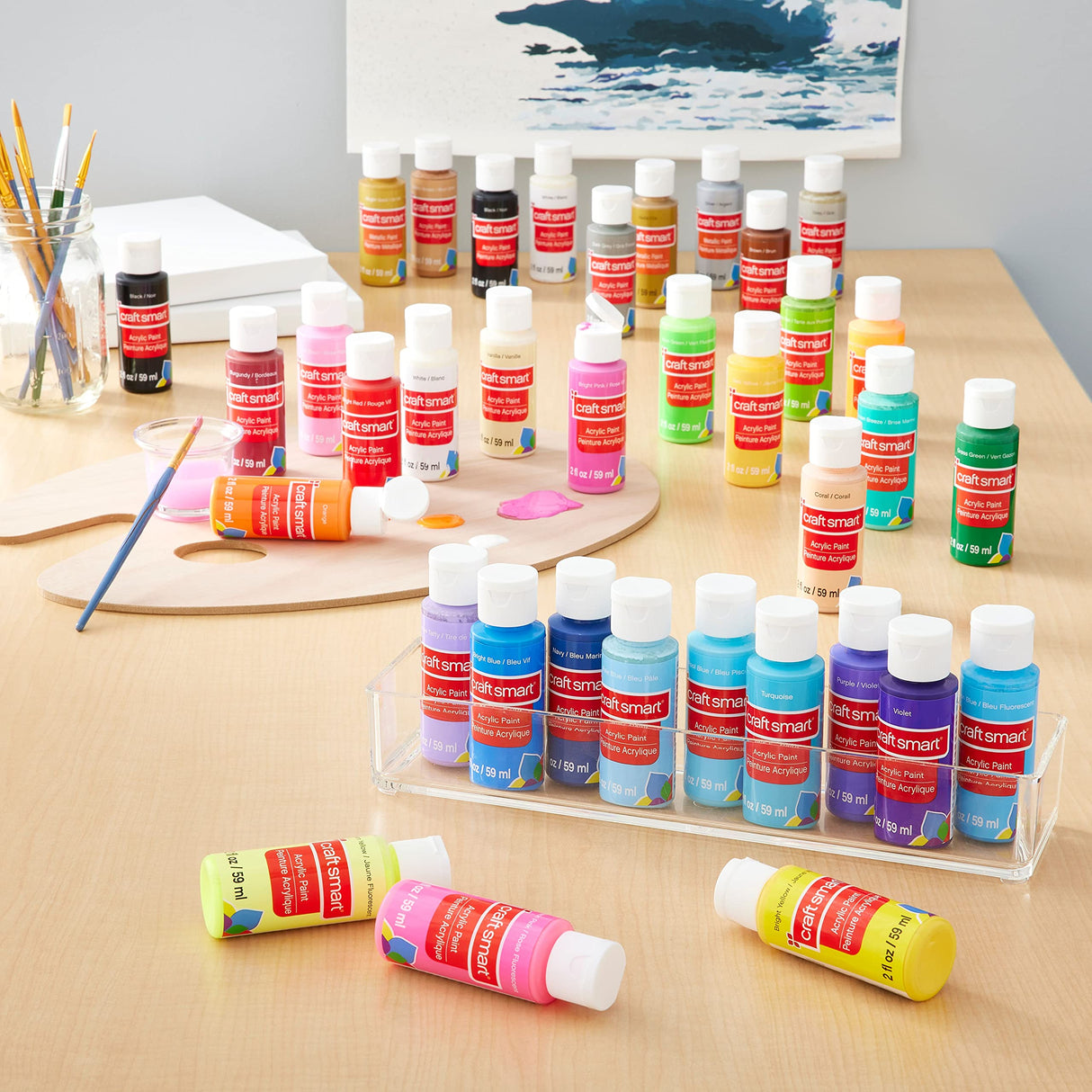 Craft Smart Essential Paint Value Set Craft Smart