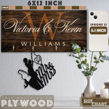 Zexpa Apparel Personalized Wood Key Hooks for Wall Customized Housewarming Wooden Gift | C5 Zexpa Apparel