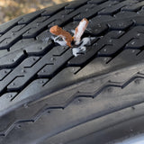 Slime 20501 Tire Plug Drill Bit Kit, All Drills Compatable, Easiest Tire Plug Option, (2-Piece Set) Slime