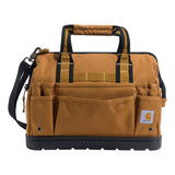 Carhartt Legacy Tool Bag 16-Inch w/ Molded Base, Carhartt Brown Carhartt