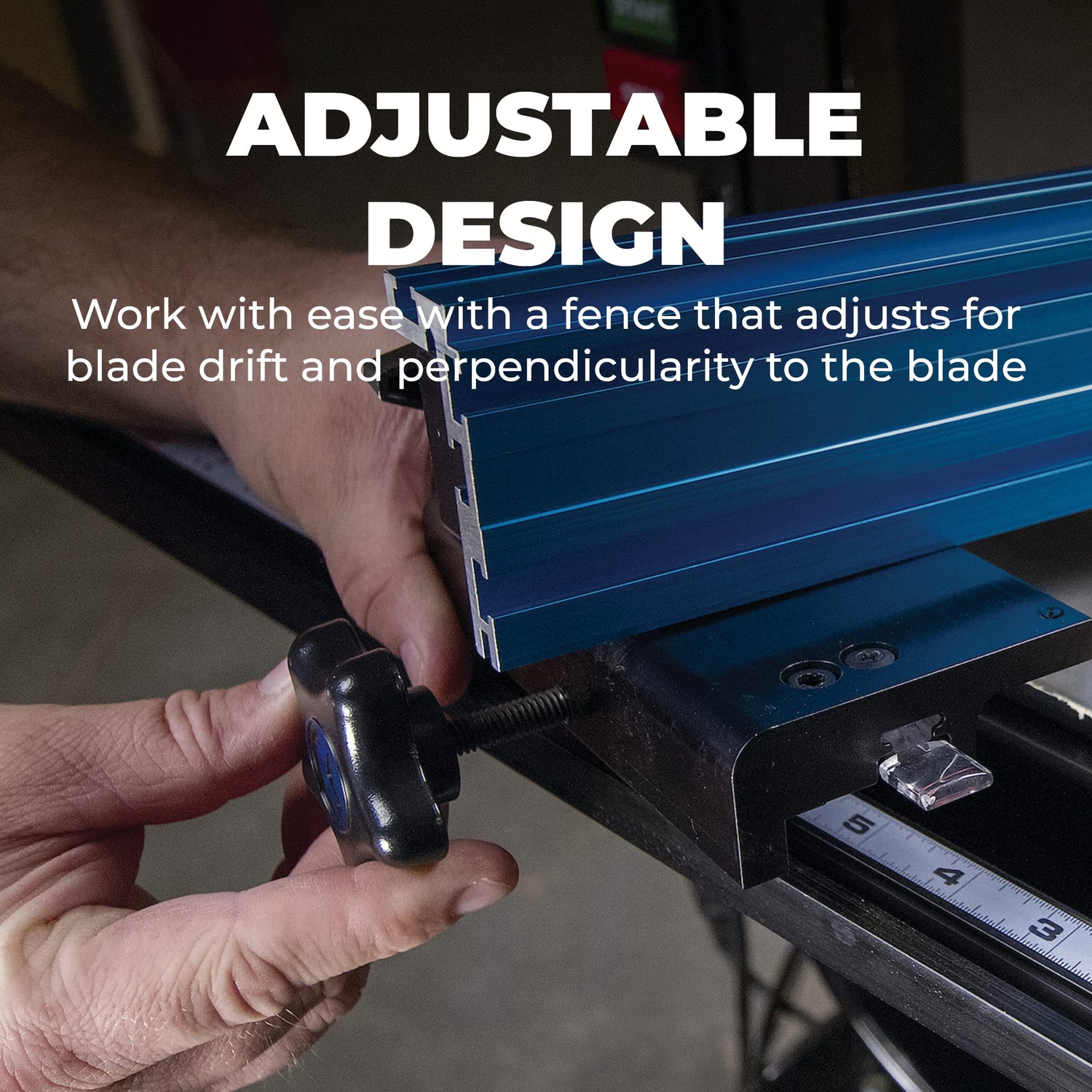 Kreg KMS7200 Bandsaw Fence KREG