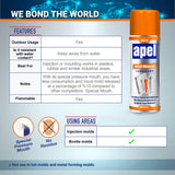 mitreapel Silicone Mold Release Spray (14.4 oz) Release Agent Aerosol Spray mitreapel