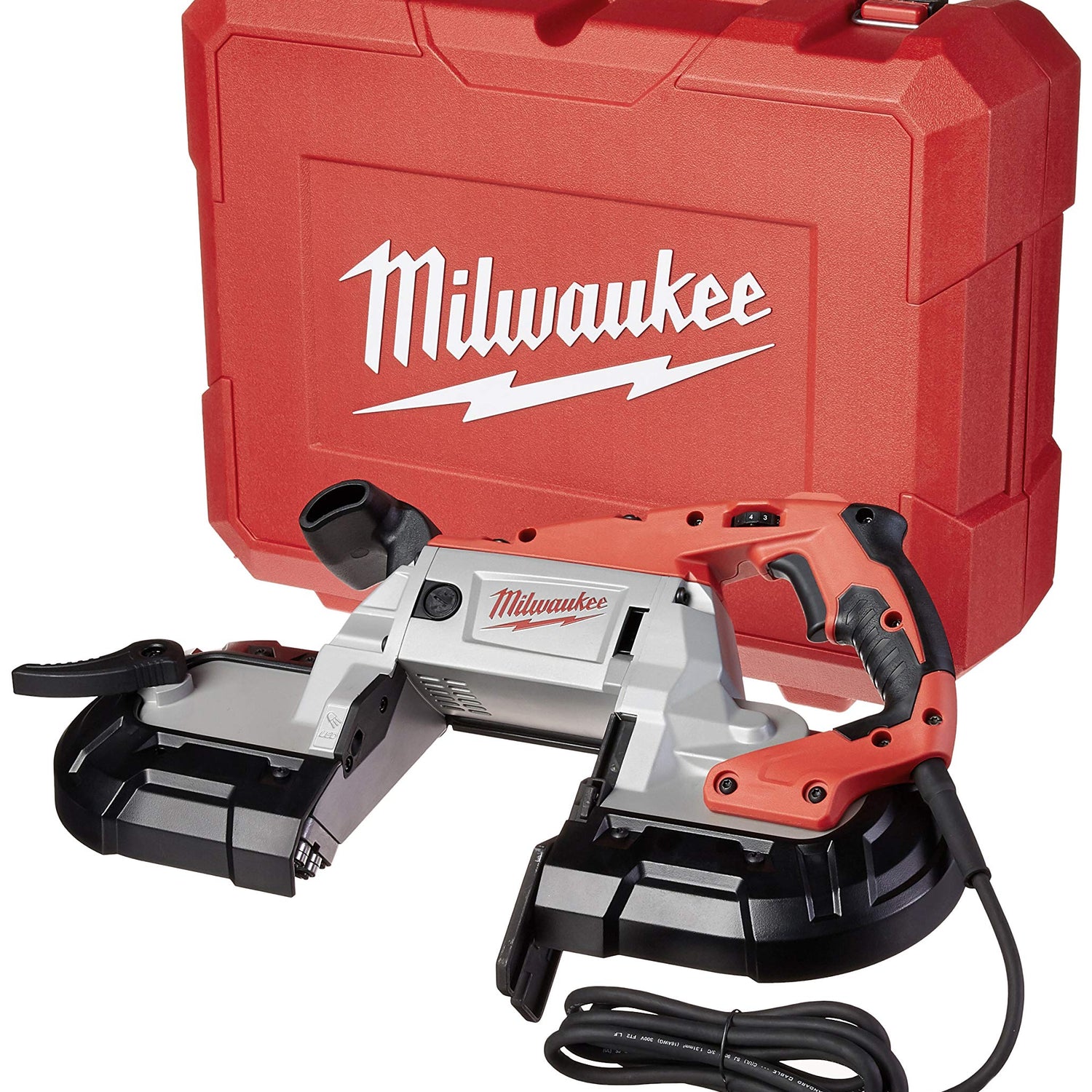 Milwaukee 6232-21 Deep Cut Band Saw W/Case (5619-20) Milwaukee