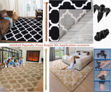 JAOAJO Floor Fix Screws Repair Kit with 5 Tools and 50 Screws for Wood Floors, Eliminate Squeaks Under Floor Loose JAOAJO