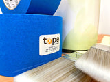 WOD PMT21B Blue Painter’s Tape - 2 inch x 60 yds. Thick & Wide Masking Tape for Safe Wall Painting, Building, Remodeling, Labeling, Edge Finishing WOD Tape