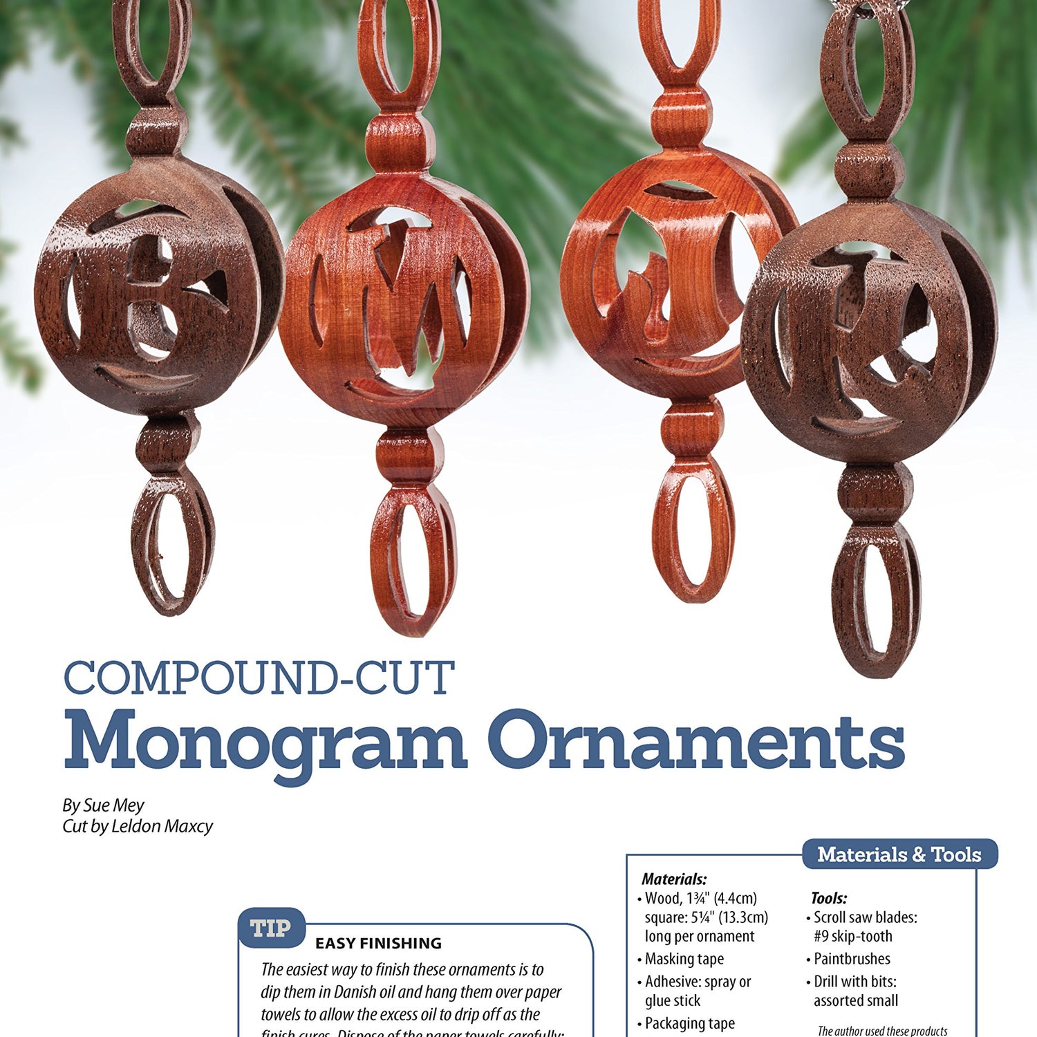 Holiday Scroll Sawing Pattern Collection: All New Christmas Ornaments and Holiday Scrolling Projects (Fox Chapel Publishing) Special Issue with 14 Fox Chapel Publishing