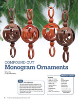 Holiday Scroll Sawing Pattern Collection: All New Christmas Ornaments and Holiday Scrolling Projects (Fox Chapel Publishing) Special Issue with 14 Fox Chapel Publishing