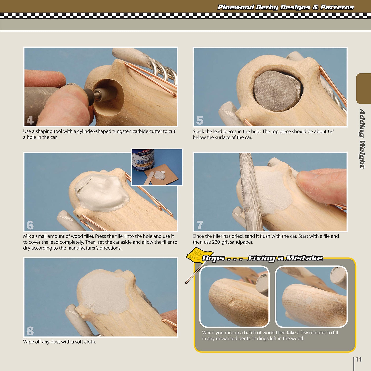 Pinewood Derby Designs & Patterns: The Ultimate Guide to Creating the Coolest Car (Fox Chapel Publishing) 34 Patterns, plus Expert Tips & Techniques Design Originals