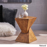 Christopher Knight Home Jerod Light-Weight Concrete Accent Table, Natural Christopher Knight Home