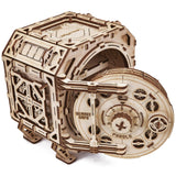 Wood Trick Geared Safe: DIY Wooden Combination Lock Model Kit for All Ages Wood Trick