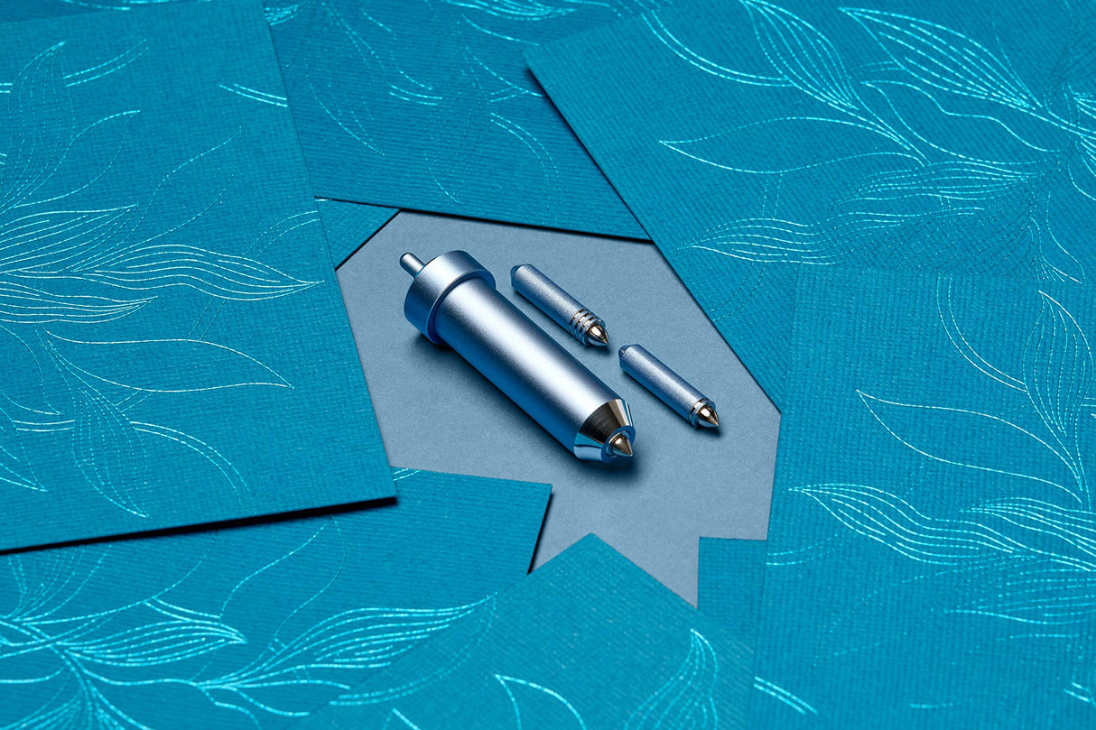 Cricut Foil Transfer Kit, 3 Tips-fine, Medium & Bold, Explore Maker Machines Cricut