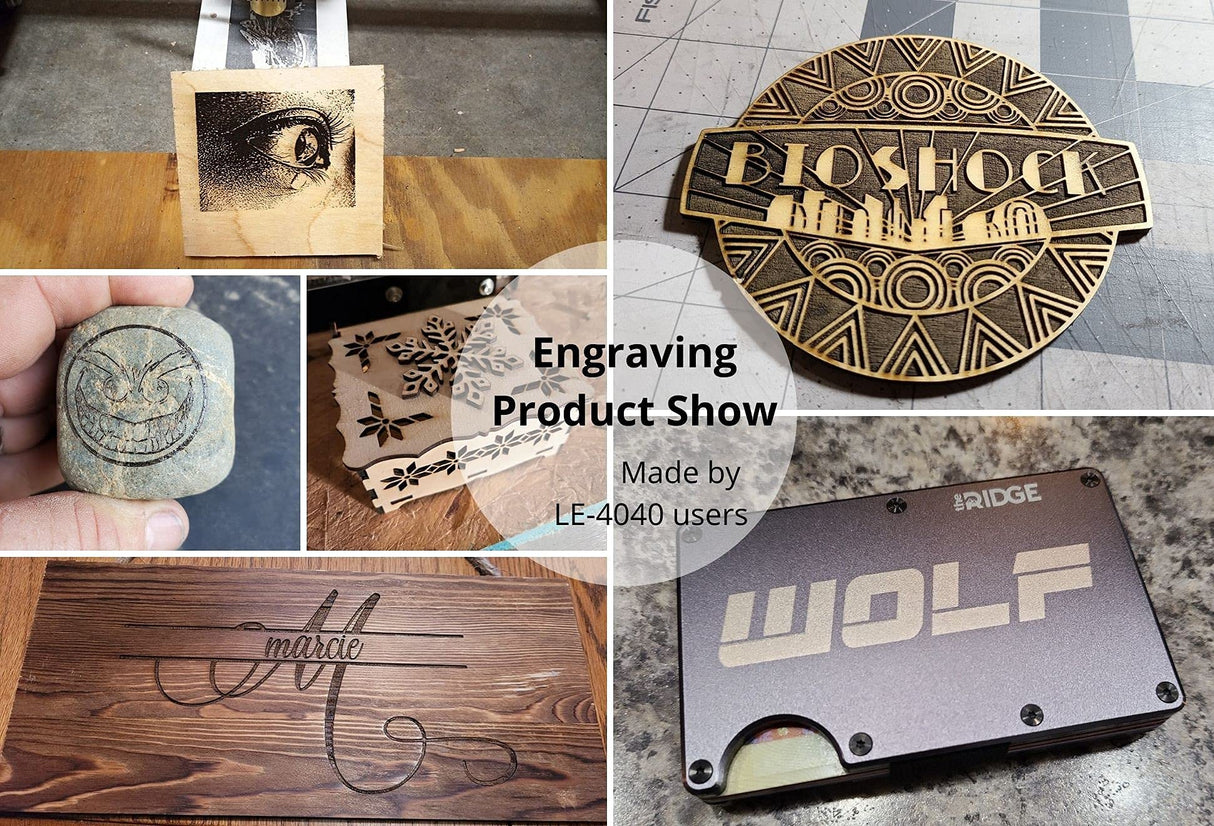 FoxAlien Fixed-focus 20W Engraver Module Class 4 450nm PWM TTL for FoxAlien Masuter 4040, Masuter Pro, XE-PRO, 4040-XE, WM-3020 CNC Engraving Machine FoxAlien