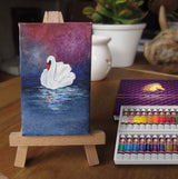 MyArtscape Supplies Paint Bundle - Oil Paint Set - 12ml x 24 Tubes - Lightfast - Heavy Body - Oil-based Colors - with Artist Quality Miniature Paint MyArtscape