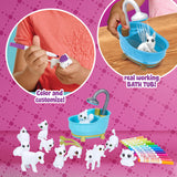 Crayola Scribble Scrubbie Pets Mega Set 2.0, Reusable Pet Care Toy, Toys for Girls & Boys, Holiday Gift for Kids, Ages 3, 4, 5, 6 Crayola