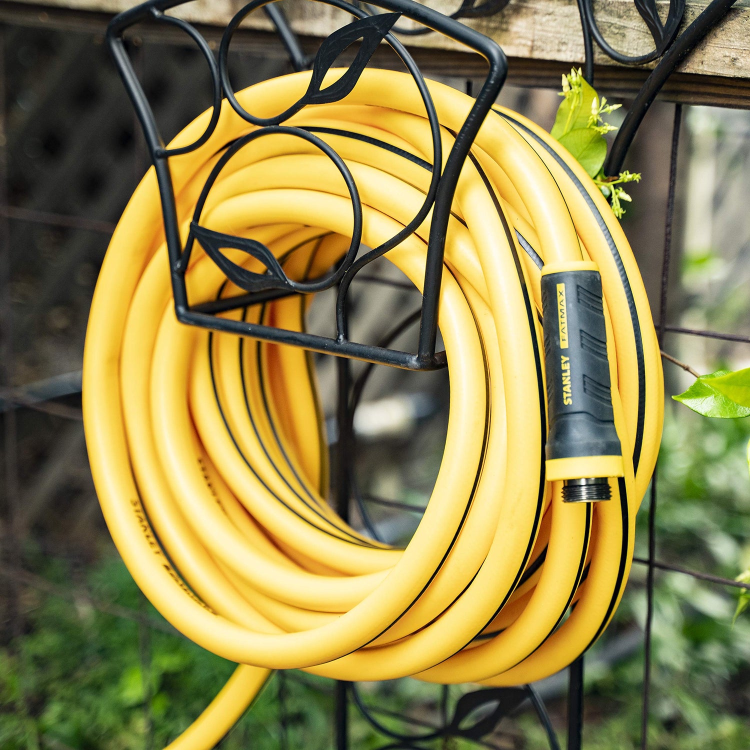 Stanley Garden BDS6652 Stanley Fatmax 5/8 x 100 Garden Hose, 100-ft, Yellow Stanley Garden