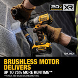DEWALT 20V MAX XR Hammer Drill, Brushless, 3-Speed, Tool Only (DCD996B), Battery Powered, Yellow/Black DEWALT